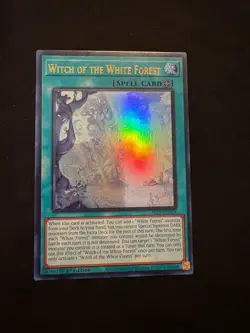 Yugioh Witch of the White Forest ALIN-EN058 - Alliance Insight - Image 1