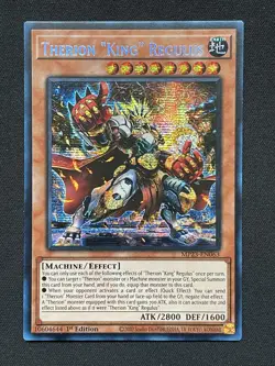 Yugioh Therion "King" Regulus MP23-EN063 Prismatic Secret Rare NM - Image 1