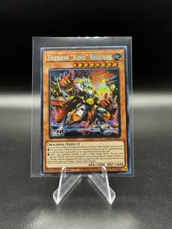 Yugioh Therion "King" Regulus MP23-EN063 Prismatic Secret Rare NM - Image 1