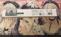 Yugioh OCG Uncensored Art Dark Magician girl Playmat seal new - Image 3