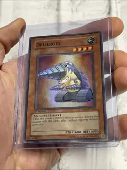 Drillroid - YSDS-EN016 - Super Rare - 1st Edition Lightly Played LP Yugioh! Card - Image 2