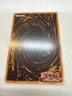 GERMAN Yugioh - Gil Garth - GLAS-EN091 - 1st Edtion - Secret Rare - NM - Image 2