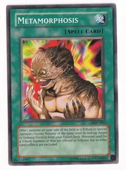 Metamorphosis - [Common] - PGD-090 - UNLIMITED -YuGiOh! - Image 1