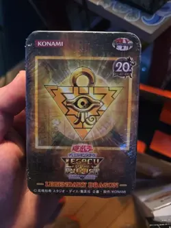 Yugioh Legacy of The Duelist Legendary Dragon Tin Deck - Image 1
