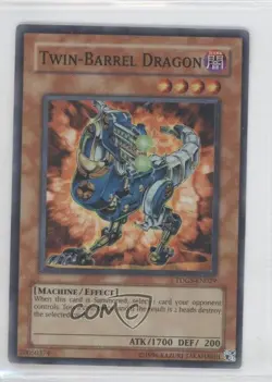 Twin-Barrel Dragon Unlimited YuGiOh The Duelist Genesis #TDGS-EN29 2008 0b5 - Image 1