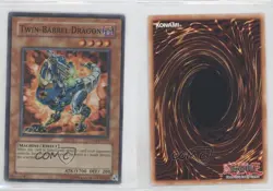 Twin-Barrel Dragon Unlimited YuGiOh The Duelist Genesis #TDGS-EN29 2008 0b5 - Image 3