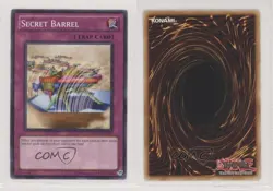 Secret Barrel YuGiOh Demo Pack Mall Tour Give-a-Way #DEM1-EN017 s7f - Image 3
