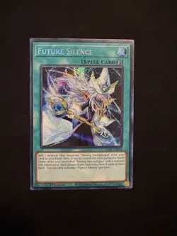 Yugioh! NM Future Silence - LEDE-EN054 - Secret Rare - 1st Edition MINT - Image 1