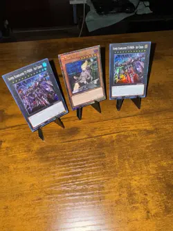 Yugioh Car Lot RA03 Quarter Century Secret Rare Spyral Master Plan & Rare Ty-pho - Image 2