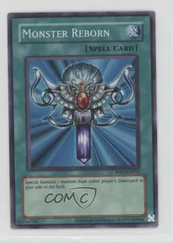 SR - Monster Reborn YuGiOh Retro Pack Reprint #RP01-EN016 03mh - Image 1