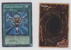 SR - Monster Reborn YuGiOh Retro Pack Reprint #RP01-EN016 03mh - Image 3