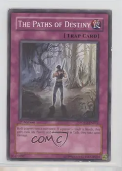 The Path of Destiny 1st Ed. YuGiOh Power the Duelist #POTD-EN052 2006 nh3 - Image 1