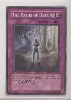 The Path of Destiny 1st Ed. YuGiOh Power the Duelist #POTD-EN052 2006 2h8 - Image 1