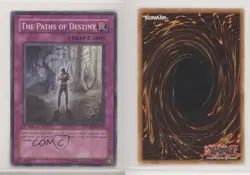 The Path of Destiny 1st Ed. YuGiOh Power the Duelist #POTD-EN052 2006 2h8 - Image 3