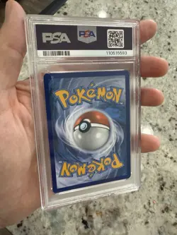 RARE PSA 9 Bulbasaur 1/73 General Mills Sequin Holo Pokemon Card - Image 2