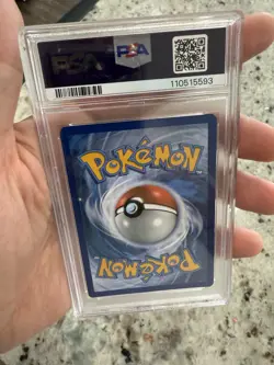 RARE PSA 9 Bulbasaur 1/73 General Mills Sequin Holo Pokemon Card - Image 4