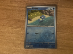 Horsea 030/182 * Paradox Rift * Rare Reverse Holo Pokemon Card, FP - Image 1