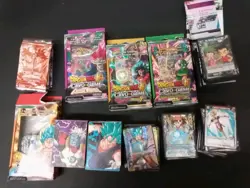 Dragon Ball Super Card Game Bandai Lot - Image 1