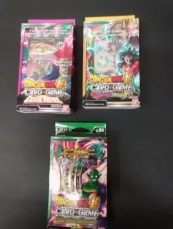 Dragon Ball Super Card Game Bandai Lot - Image 2