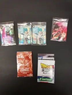 Dragon Ball Super Card Game Bandai Lot - Image 4