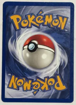 Hitmonlee 22/62 Fossil Non Holo Rare Vintage Pokemon Card WOTC TCG English NM/LP - Image 4