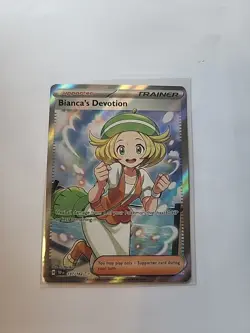 Pokemon TCG Bianca's Devotion Holo Ultra Rare Card 197/162 Temporal Forces - Image 1