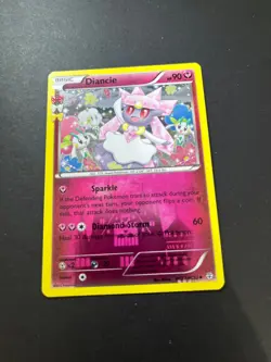 Pokemon Card Diancie RC22/RC32 Holo XY Generations Radiant Collection TCG - Image 1