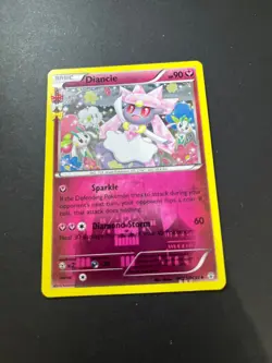 Pokemon Card Diancie RC22/RC32 Holo XY Generations Radiant Collection TCG - Image 2