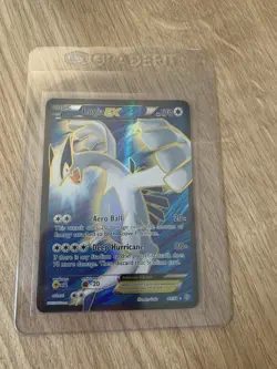 Pokemon TCG Lugia Ex Holo Full Art Ultra Rare Card Ancient Origins 94/98 - Image 1