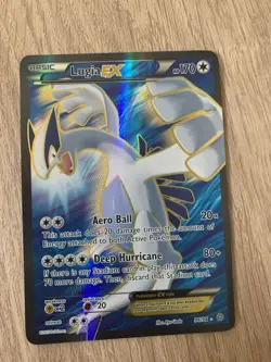 Pokemon TCG Lugia Ex Holo Full Art Ultra Rare Card Ancient Origins 94/98 - Image 2