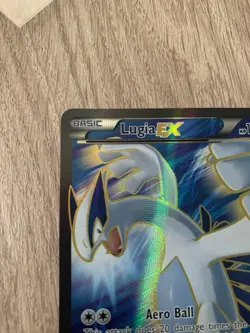 Pokemon TCG Lugia Ex Holo Full Art Ultra Rare Card Ancient Origins 94/98 - Image 3