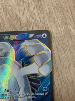 Pokemon TCG Lugia Ex Holo Full Art Ultra Rare Card Ancient Origins 94/98 - Image 4
