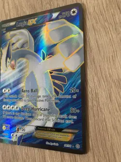 Pokemon TCG Lugia Ex Holo Full Art Ultra Rare Card Ancient Origins 94/98 - Image 5