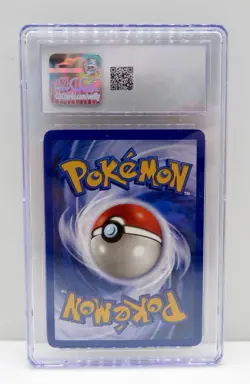 CGC 8.5 Jolteon 1999 Jungle No Set Symbol 4/64 Holo Rare Pokemon Card - Image 2