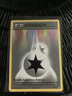 Pokemon TCG Double Colorless Energy Evolutions 90/108 Regular Uncommon Card - Image 1