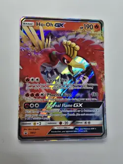 Pokemon HO-OH GX Sun & Moon (SM57) Promo Card - Image 1
