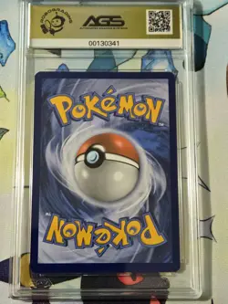 Ashs's Pikachu TCG 2017 Promo Card Pokemon 'I Choose You' SM112 Ags 10 - Image 2