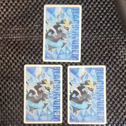 lot of 3 Tornadus, Thundurus, Landorus Poker Playing Card Set NM Pokemon Black - Image 2