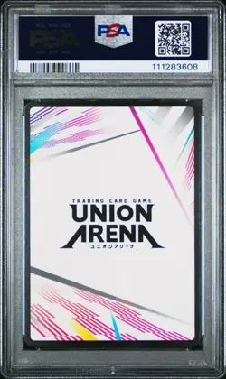 Union Arena One Punch Man Action Point Bandai Card Gam Fest OPM-AP01 PSA 10 - Image 2