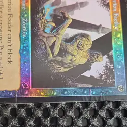 CARRION FEEDER Magic Gathering MTG Creature ZOMBIE Foil 59/143 Trading Card 2003 - Image 5