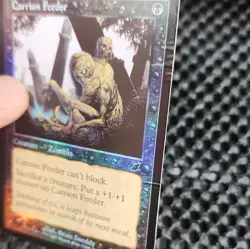 CARRION FEEDER Magic Gathering MTG Creature ZOMBIE Foil 59/143 Trading Card 2003 - Image 3