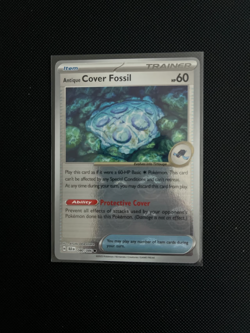 Antique Cover Fossil - Pokemon Black Bolt (Poke Ball Reverse Holo) Card 080/086 - Image 1
