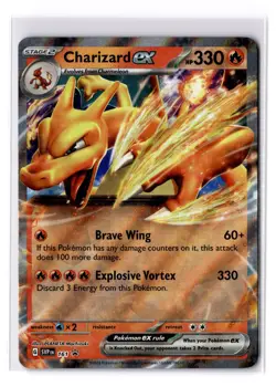 Charizard ex - SVP161 Scarlet & Violet Black Star Promo Card - NM - POKEMON TCG - Image 1