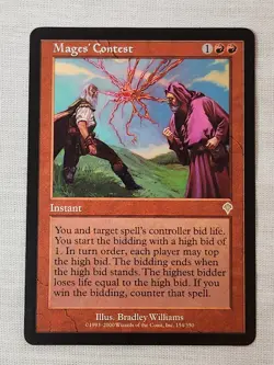 NM Mages' Contest Invasion Mtg Magic the Gathering - Image 1