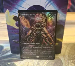 Icetill Explorer - Showcase Foil MTG: Edge of Eternities (NM) - Image 1