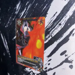 Naruto CCG TCG PR-058 Itachi Uchiha Foil Promo Card NM - Image 2