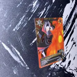 Naruto CCG TCG PR-058 Itachi Uchiha Foil Promo Card NM - Image 3