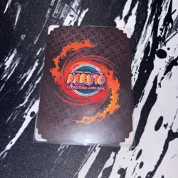 Naruto CCG TCG PR-058 Itachi Uchiha Foil Promo Card NM - Image 4