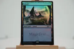 Island (2020) - MagicFest Cards (MFP) #003 Near Mint NM Foil ✨ MTG Multiple - Image 1