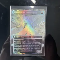 MTG Venat Heart Of Hydaelyn Foil Borderless Final Fantasy #0329 MTG - Image 2